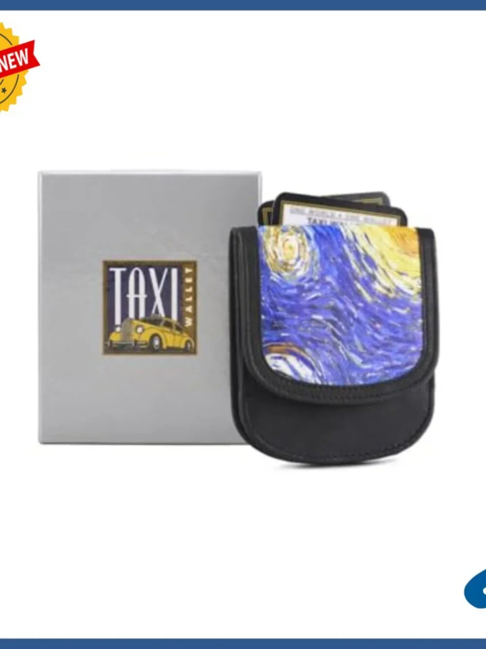 Compact Leather Wallet for Cards Coins Bills ID Front Pocket Folding